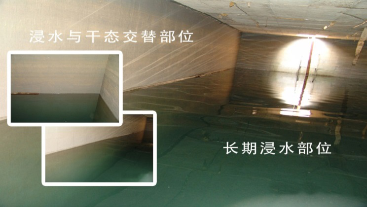leac防水涂層耐水，耐堿能力強(qiáng)，可用于長(zhǎng)期浸水